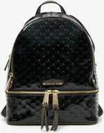 Plecaki - Michael Kors Plecak męski czarny Zip 30F1GEZB2A_001 - miniaturka - grafika 1