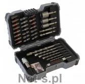 Akcesoria do elektronarzędzi - Bosch Zestaw wierteł do betonu 35 częściowy - miniaturka - grafika 1