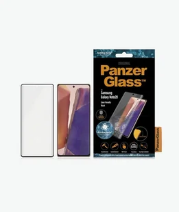 PanzerGlass Curved Super+ Samsung Note 20 N980 Case Friendly Finger Print AntiBacterial czarny/black - Szkła hartowane na telefon - miniaturka - grafika 5