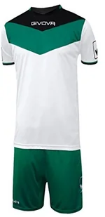 GIVOVA equipa cywilnego Kit Campo 0405, czerwony KITC53 - Piłka nożna - miniaturka - grafika 2