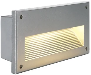 SLV BRICK DOWNUNDER 229062 Oprawa do zabudowy 1x40W E14 - Lampy ogrodowe - miniaturka - grafika 4