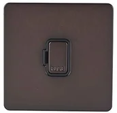 Bezpieczniki elektryczne - Schneider Electric Ultimate bezśrubowa płaska płyta GGBGU5400BDBP 13 A podwójny biegun, niewłączone złącze bezpiecznikowe ciemny brąz GGBGU5400BDBP - miniaturka - grafika 1