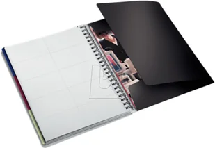 Leitz Kołonotatnik Executive Be mobile PP A4 80 kratka 44630000 - Notesy i bloczki - miniaturka - grafika 2