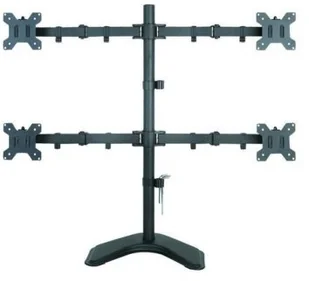 Techly Techly Ramię biurkowe na cztery monitory LED/LCD 13-27cali VESA 4x10kg regulowane AJTEYM000027590 - Uchwyty do monitorów - miniaturka - grafika 5
