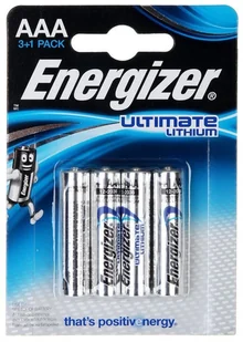 Energizer Bateria litowa BAT-AAA-LITHIUM/E*P4 4 sztuki BAT-AAA-LITHIUM/E*P4 - Baterie i akcesoria - miniaturka - grafika 9