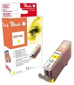 Tusze zamienniki - DrTusz Peach XL yellow kompatybilny z CLI-571XL y PI100-292 - miniaturka - grafika 1