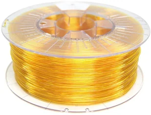 Spectrum Filament Spectrum PETG 1,75mm 1kg - Transparent Yellow SPC-11060 - Filamenty i akcesoria do drukarek 3D Spectrum Filament Spectrum PETG 1,75mm 1kg - Transparent Yellow SPC-11060 - Filamenty i akcesoria do drukarek 3D - miniaturka - grafika 1
