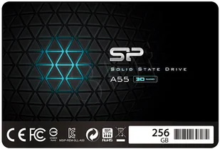SILICON POWER SSD A55 256GB SATA3 520/530MB/s SP256GBSS3A55S25 - Dyski SSD - miniaturka - grafika 2