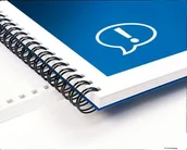 Grzbiety do bindownic - GBC Staples Grzbiety drutowe 34 zwoje 8mm biały 100 sztuk ACC670 - miniaturka - grafika 1