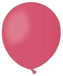 Gemar Balloons Balony 5" Pastel GEMAR Red 100 szt A50/05 - Balony i akcesoria - miniaturka - grafika 2