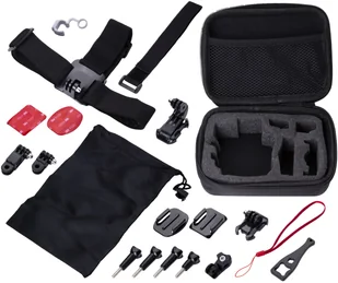 GÖTZE &amp; JENSEN GÖTZE &amp JENSEN GÖTZE &amp JENSEN Akcesoria do kamer GÖTZE &amp JENSEN S_Line SCA201 Zestaw S) - Akcesoria do kamer sportowych - miniaturka - grafika 2