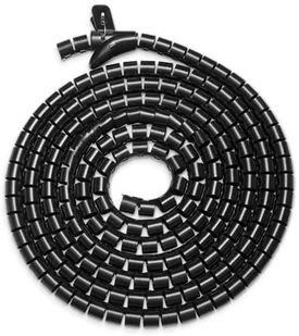 Digitus Organizer Maskownica organizer do okablowania kręgosłup rogulowana elastyczna 1.3m srebrna DA-90506 - Tuning komputera - akcesoria - miniaturka - grafika 3