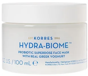 Korres Greek Yoghurt - Hydra-Biome Superdose Maska do twarzy - Maseczki do twarzy - miniaturka - grafika 2