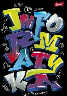 Unipap Zeszyt A5/60k ŚCIĄGA INFORMATYKA 2908 - Notesy i bloczki - miniaturka - grafika 2