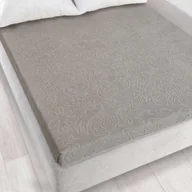 Prześcieradła - Zwoltex Prześcieradło 175x220 Tulipan_4 szary (K594) PZ/TULIPAN4-SZAR/W/175X220 - miniaturka - grafika 1