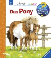 Ravensburger Buchverlag Das Pony - Pozostałe książki Ravensburger Buchverlag Das Pony - Pozostałe książki - miniaturka - grafika 1