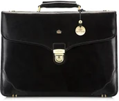 Teczki i aktówki - Wittchen Teczka ze skóry klasyczna 10-3-015-1 - miniaturka - grafika 1