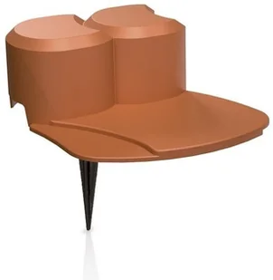 Prosperplast Palisada Happy Grass IHAP1 szary - Akcesoria do ogrodzeń - miniaturka - grafika 4