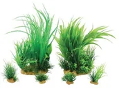 Dekoracje do akwarium - Zolux Dekoracja Roślinna Plantkit Jalaya Model 1 - miniaturka - grafika 1