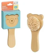 Szczotki do włosów dla dzieci - Petit Collage Petit Collage Szczotka Dla Niemowląt Miś blueocean-34895-0 - miniaturka - grafika 1