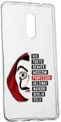 Etui i futerały do telefonów - Sony BestCase Etui Silikon Case XZ2 Odporny na zarysowania La Casa de Papel 302 110101 - miniaturka - grafika 1