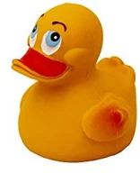 Zabawki do kąpieli - Unbekannt Znane lanco  la00805  figurka  kaczka do kąpieli LA00805 - miniaturka - grafika 1