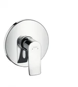 Baterie podtynkowe - Hansgrohe Highflow Metris 31652000 - miniaturka - grafika 1