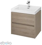 Szafki łazienkowe - Cersanit Szafka z umywalką dąb 60 Crea S801-288) ________AUTORYZOWANY_DYSTRYBUTOR________ ZNALAZŁEŚ TANIEJ$1552 ZADZWOŃ 523-975-159 S801-288 - miniaturka - grafika 1