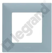 Klawisze i ramki - Legrand NILOE STEP RAMKA 1-KROTNA MIĘTA 863091 - miniaturka - grafika 1
