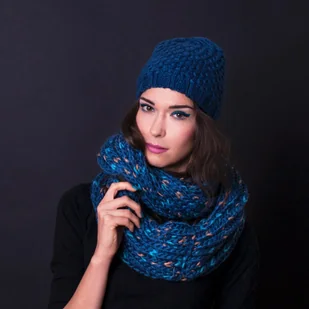 Art of Polo Komin Perfekcyjna miękkość - Apaszki i szaliki damskie - miniaturka - grafika 2