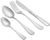Zestawy sztućców - SALTER Salter bw03142 zestaw 24-częściowy zestaw sztućców Newbury z kolekcji Elegance-, stal nierdzewna BW03142 - miniaturka - grafika 1