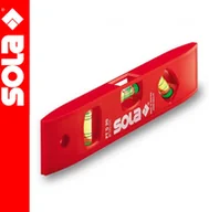 Poziomice, łaty, miary - Sola Poziomica plastikowa 20cm PT5 01430220 - miniaturka - grafika 1