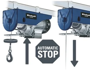Einhell BLUE Wciągarka linowa BT-EH 500 2255530 - Wciągarki - miniaturka - grafika 3