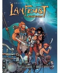 Christophe Arleston Lanfeust w Kosmosie tom 1 - Komiksy dla młodzieży - miniaturka - grafika 2