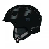 Kaski narciarskie - Casco Kask narciarski CX-3 Icecube black/black L - miniaturka - grafika 1