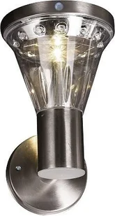 Solar Mondex Kinkiet Mondex Lampa z wykrywaczem ruchu 14xh22,5cm HV4543-8-PROM Mondex - Lampy ogrodowe - miniaturka - grafika 2