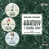 Audiobooki dla dzieci i młodzieży - StoryBox Pakiet: Kaktusy z Zielonej ulicy. Audiobook Wiktor Zawada - miniaturka - grafika 1