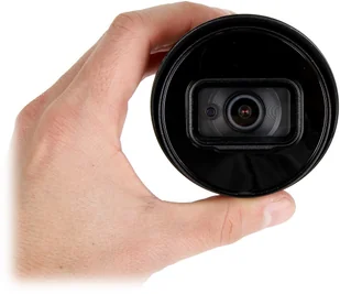 Dahua KAMERA AHD, HD-CVI, HD-TVI, PAL HAC-HFW1200T-0280B-BLACK - 1080p 2.8 mm HAC-HFW1200T-0280B-B - Kamery do monitoringu - miniaturka - grafika 2