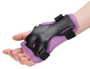 Nils EXTREME H719 FIOLETOWY ROZM. L ZESTAW OCHRANIACZY EXTREME 16-60-141 - Ochraniacze - miniaturka - grafika 5