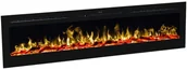 Kominki elektryczne - AFLAMO Kominek elektryczny 750/1500 W MAJESTIC 72 AFLAMO - miniaturka - grafika 1