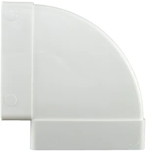 Vents Group Kolanko poziome 110x54mm 90 stopni 050 050 - Akcesoria do wentylacji i klimatyzacji - miniaturka - grafika 3