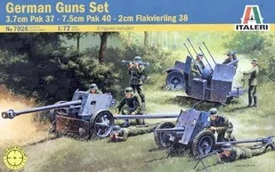 Italeri 7026 PAK 35,40,38 - Modele do sklejania - miniaturka - grafika 2