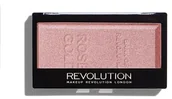 Rozświetlacze do twarzy i ciała - Revolution Makeup Makeup Revolution, Ingot Highlighter, rozświetlacz do twarzy Rose Gold, 12 g - miniaturka - grafika 1