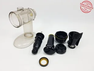 Omega Sana EUJ-606 Czerwony - Wyciskarki wolnoobrotowe - miniaturka - grafika 15