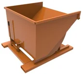 Wyposażenie gospodarstwa rolnego - 252 HIST Pojemnik na gruz do wózka widłowego pojemność 0,75 m3) 25277224 77224-uniw - miniaturka - grafika 1