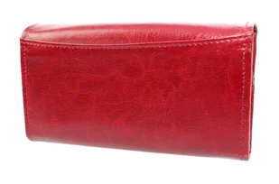 CRIS-POL (PL) Klasyczny Portfel Damski Skórzany CRIS-POL(PL) Skóra Licowa 16,5 cm Klamra Wewnątrz Wygodny - Portfele - miniaturka - grafika 8