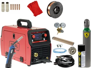 Ideal Spawarka Tecnomig 212 LCD Synergic - zestaw : Wyposażenie - pakiety - Pakiet akcesoriów 6 - Spawarki - miniaturka - grafika 2