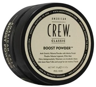 American Crew Classic Boost Powder Puder zwiększający objętość włosów dla mężczyzn 10g 0000005740 - Kosmetyki do stylizacji włosów - miniaturka - grafika 2