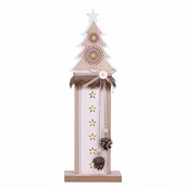 Oświetlenie świąteczne - Solight Solight 1V236 - LED Bożonarodzeniowa dekoracja 10xLED/2xAA drzewo - miniaturka - grafika 1