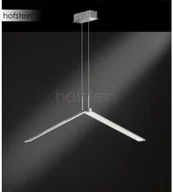 Lampy sufitowe - Wofi Oświetlenie LIVIA Lampa Wisząca LED Nikiel matowy, 1-punktowy 6319.01.64.8000 - miniaturka - grafika 1